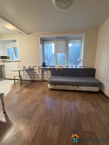 1-комн. квартира, 21.1 м²