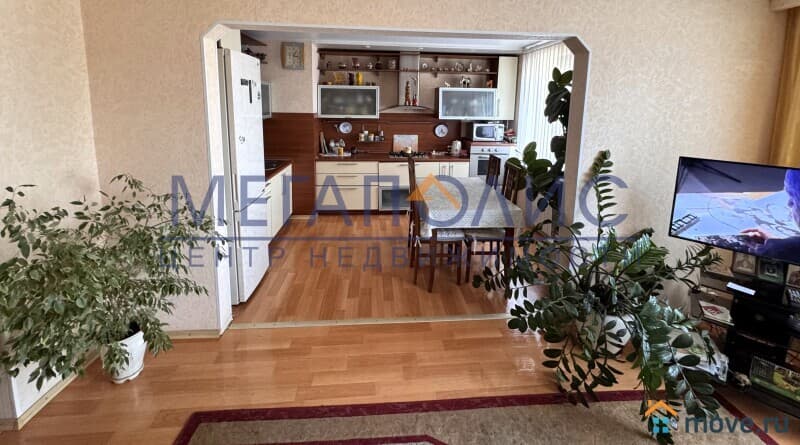 5-комн. квартира, 99.1 м²
