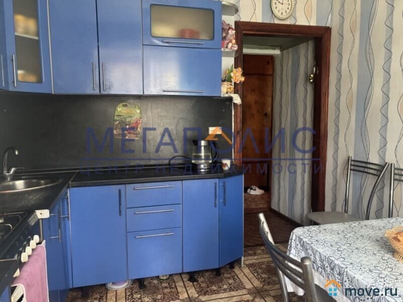 3-комн. квартира, 62.4 м²