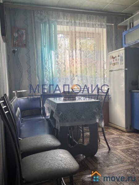 3-комн. квартира, 62.4 м²