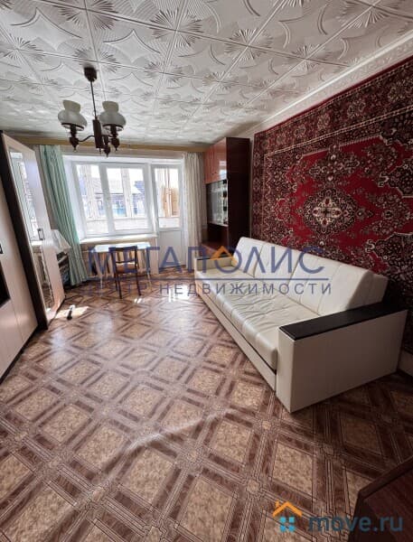 3-комн. квартира, 58.7 м²