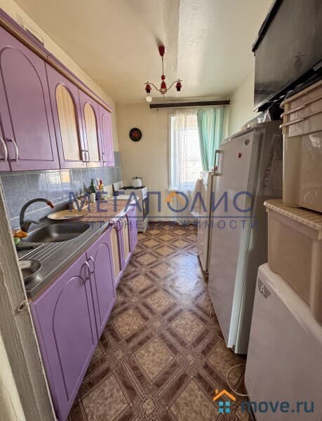 3-комн. квартира, 58.7 м²