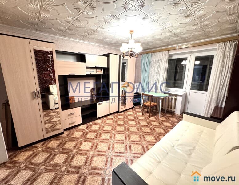 3-комн. квартира, 58.7 м²