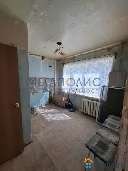 3-комн. квартира, 49.8 м²