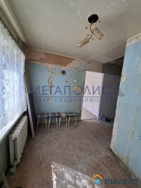 3-комн. квартира, 49.8 м²