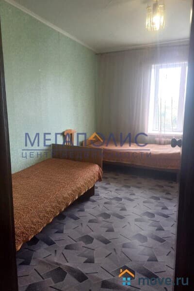 3-комн. квартира, 56.3 м²