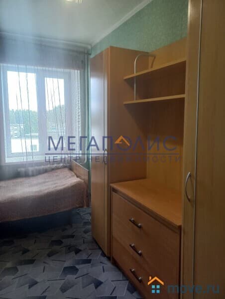 3-комн. квартира, 56.3 м²