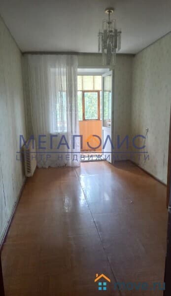 3-комн. квартира, 56.3 м²