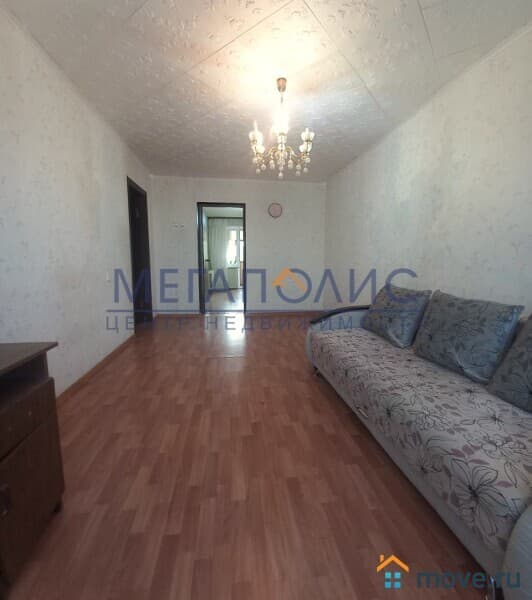 3-комн. квартира, 56.3 м²