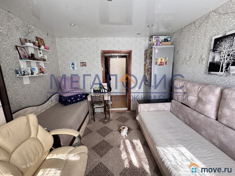 1-комн. квартира, 17.9 м²