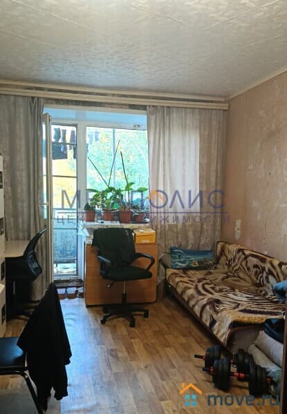 2-комн. квартира, 44.3 м²