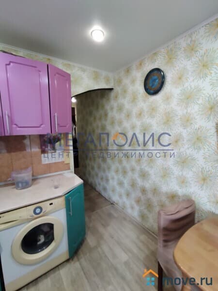 3-комн. квартира, 61.8 м²
