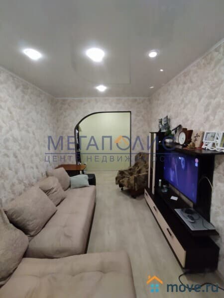3-комн. квартира, 61.8 м²