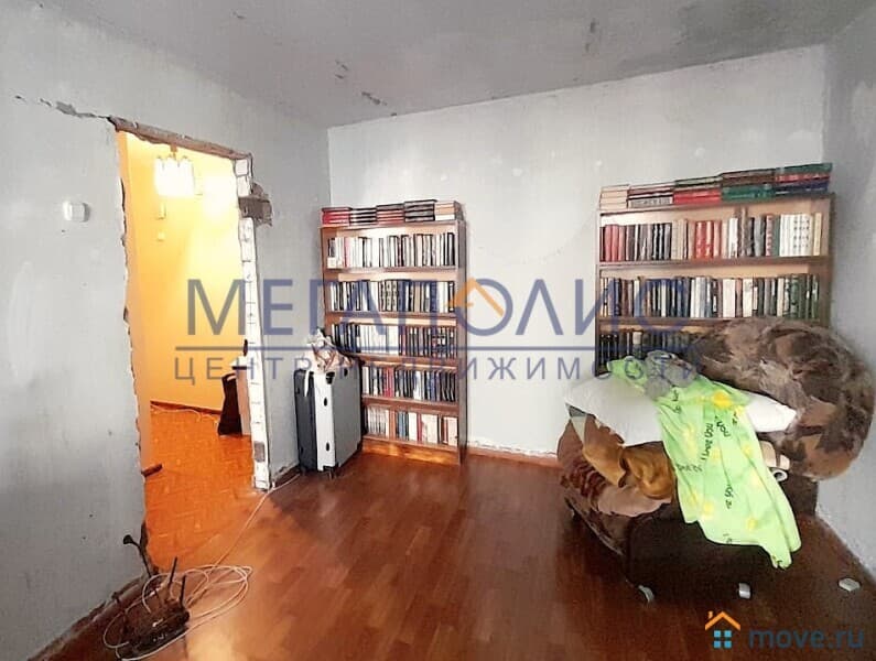 1-комн. квартира, 29.7 м²