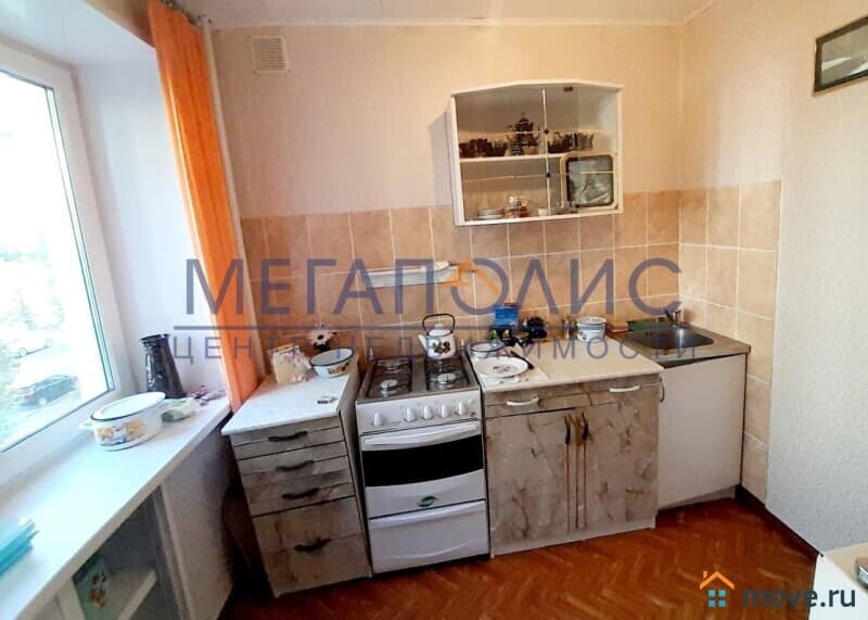 1-комн. квартира, 29.7 м²