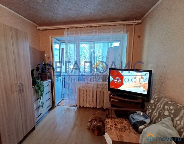 1-комн. квартира, 28.7 м²
