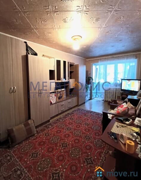 1-комн. квартира, 28.7 м²