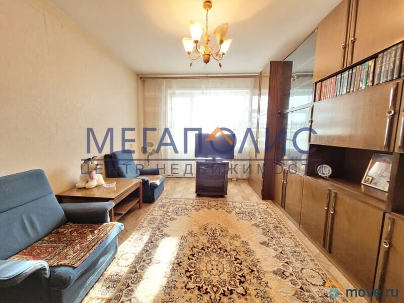 2-комн. квартира, 52.7 м²