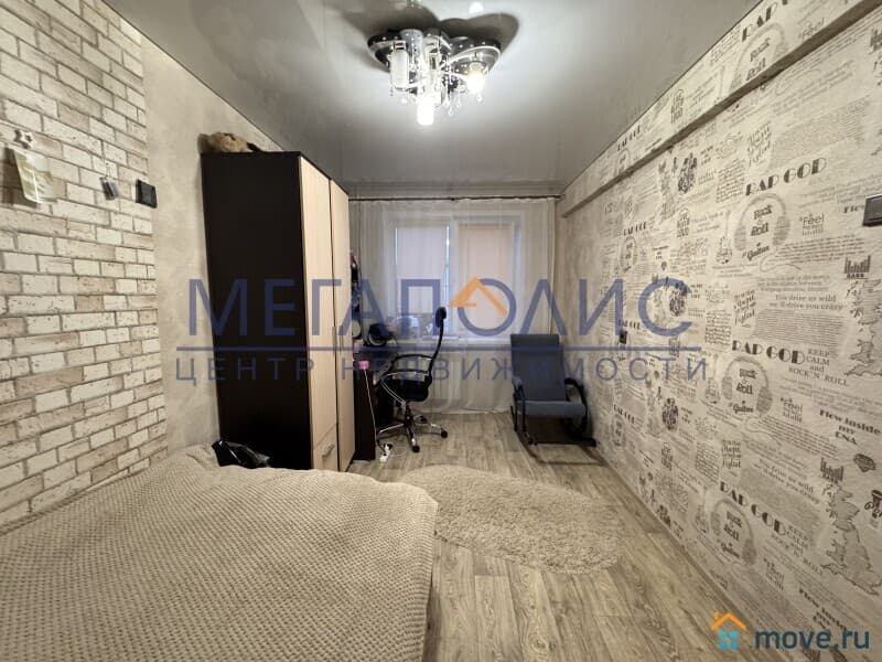 3-комн. квартира, 63.1 м²