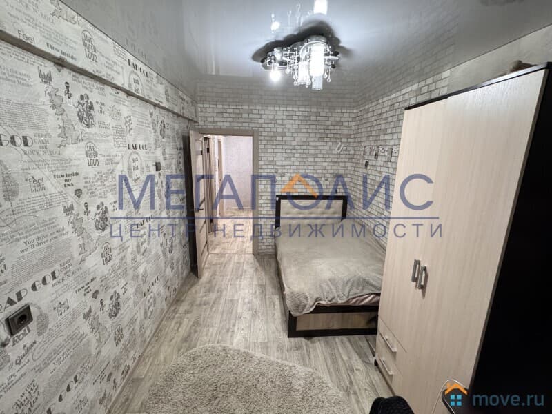 3-комн. квартира, 63.1 м²