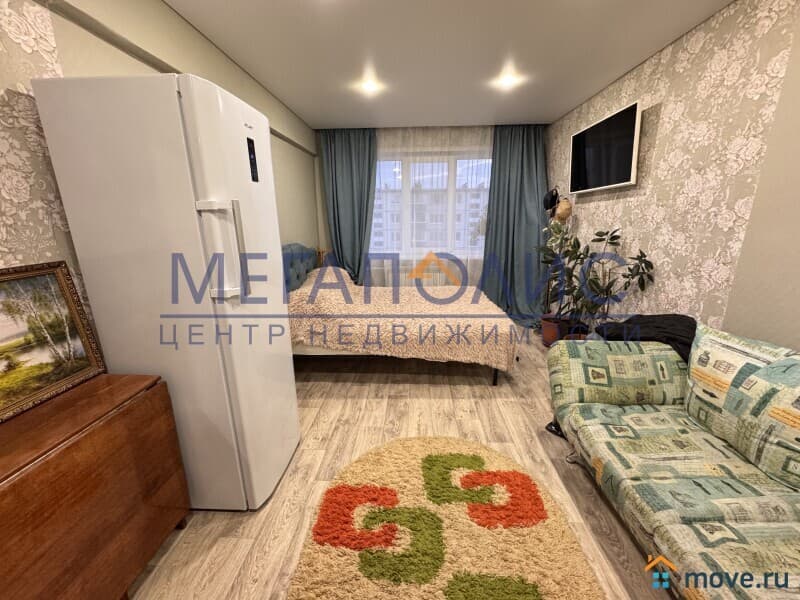3-комн. квартира, 63.1 м²