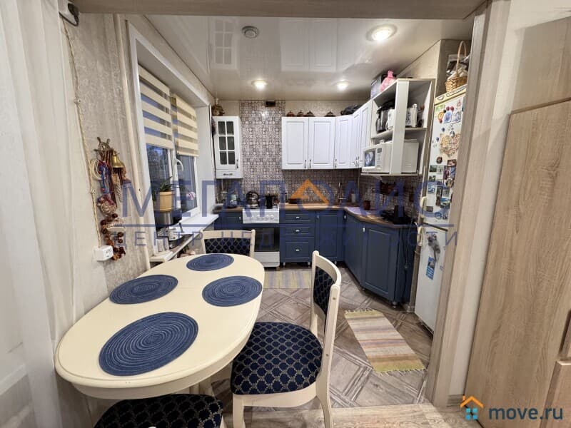 3-комн. квартира, 63.1 м²