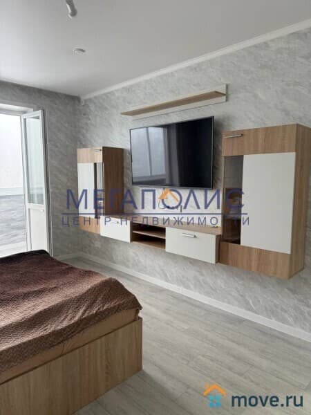 1-комн. квартира, 36.8 м²