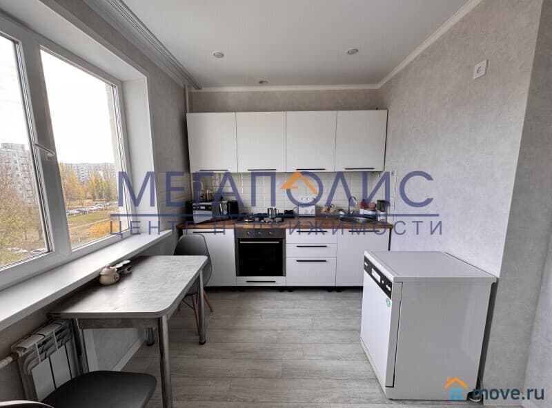 1-комн. квартира, 36.8 м²