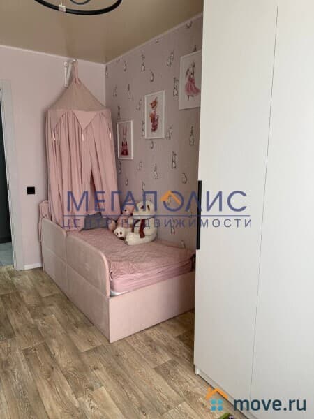 2-комн. квартира, 44.9 м²