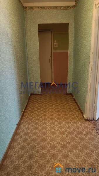 3-комн. квартира, 62.1 м²