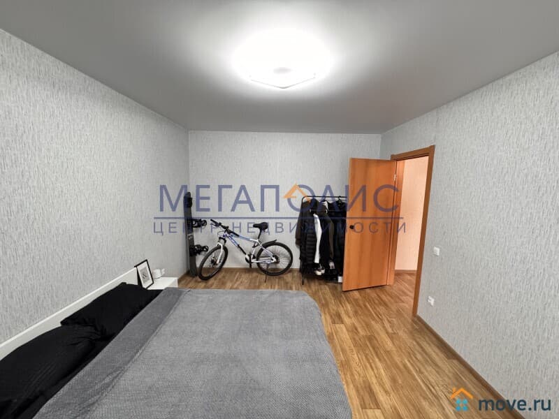 2-комн. квартира, 51.4 м²