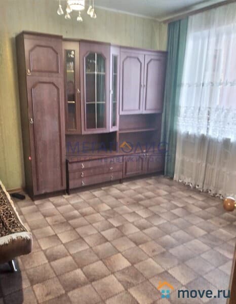 1-комн. квартира, 29.5 м²