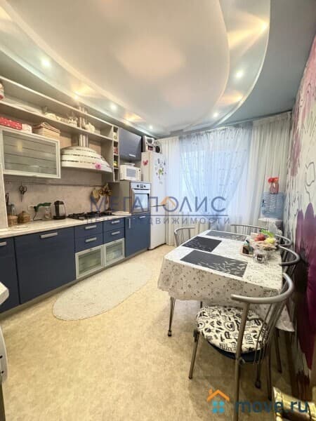 3-комн. квартира, 64.3 м²