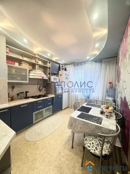 3-комн. квартира, 64.3 м²