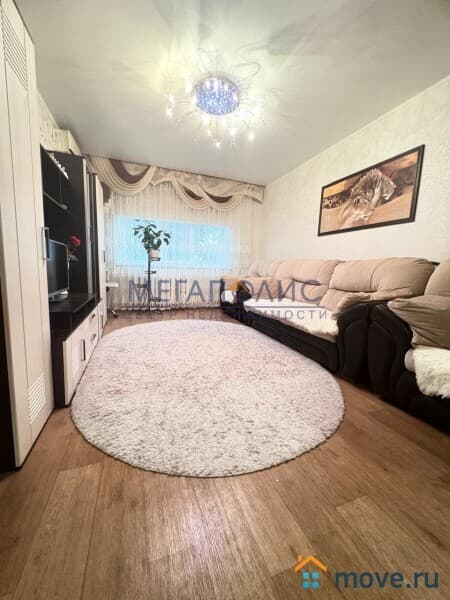 3-комн. квартира, 64.3 м²