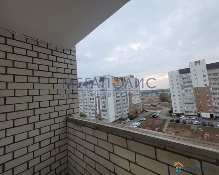 1-комн. квартира, 31.8 м²