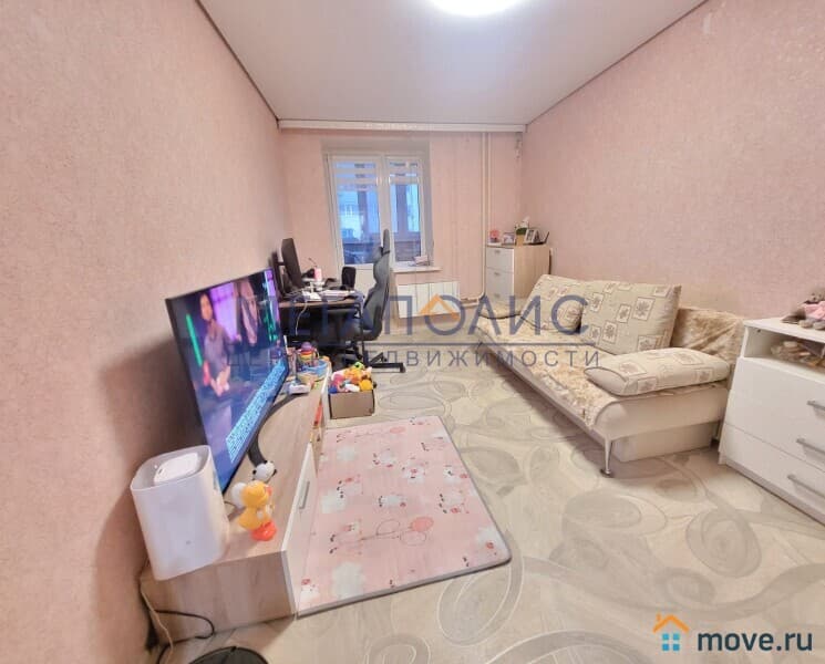 1-комн. квартира, 31.8 м²