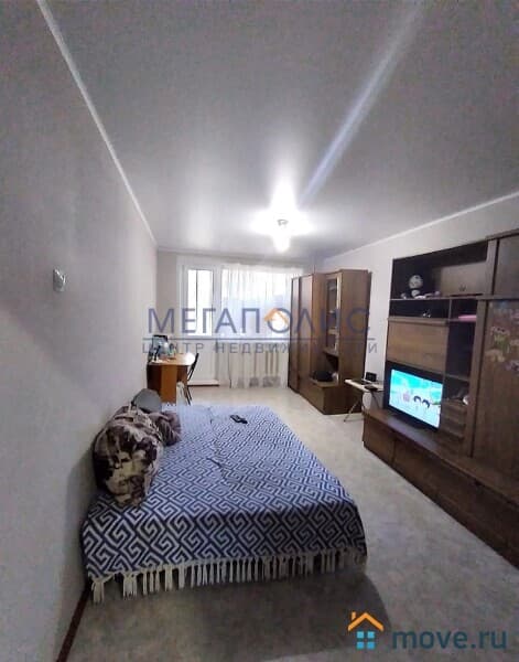 2-комн. квартира, 47.6 м²