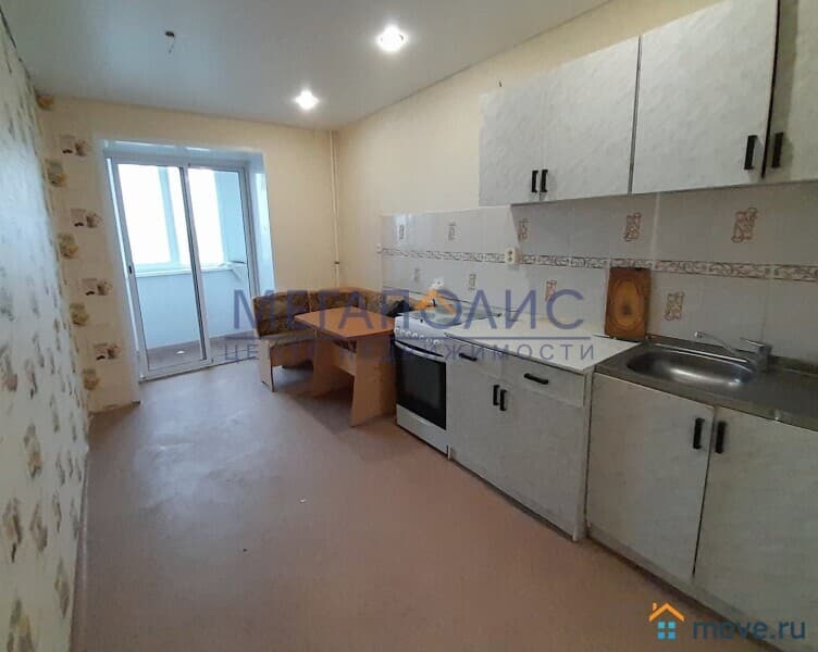 1-комн. квартира, 35.7 м²