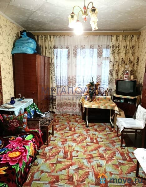 1-комн. квартира, 37.7 м²