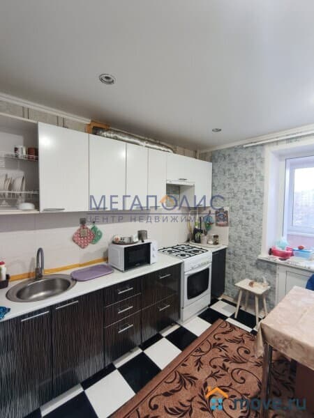 2-комн. квартира, 48.9 м²
