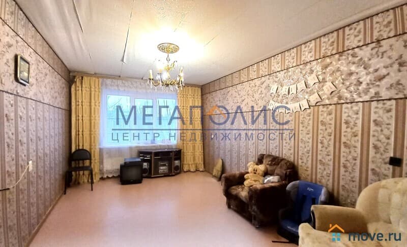 3-комн. квартира, 62.1 м²