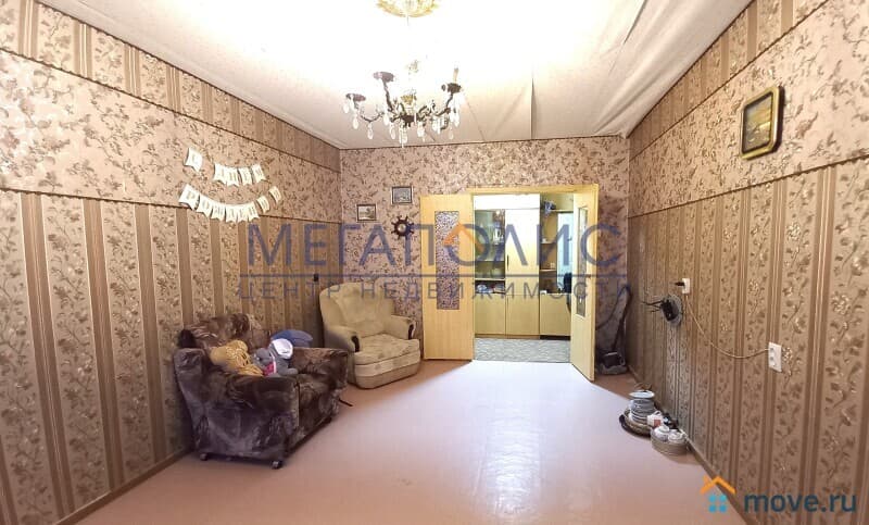 3-комн. квартира, 62.1 м²