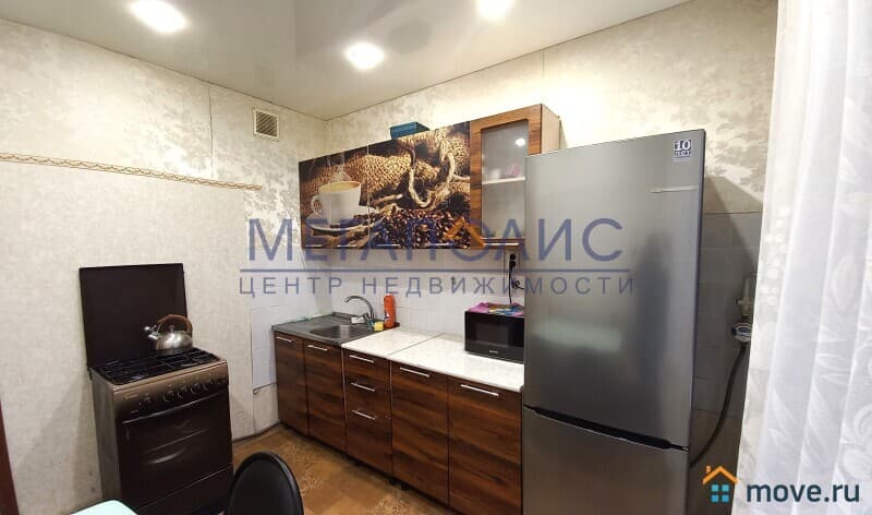 3-комн. квартира, 62.1 м²