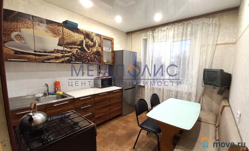 3-комн. квартира, 62.1 м²