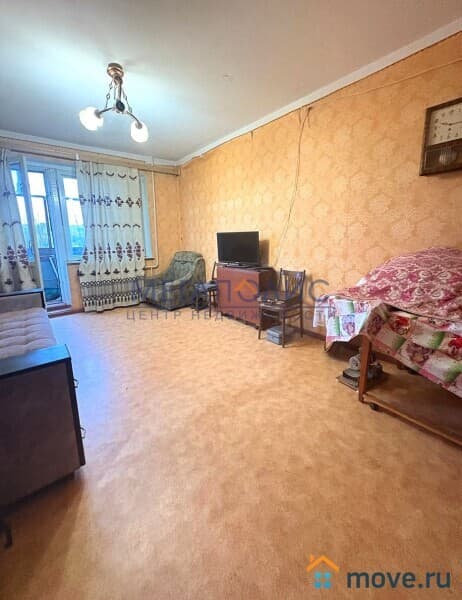 2-комн. квартира, 52.4 м²