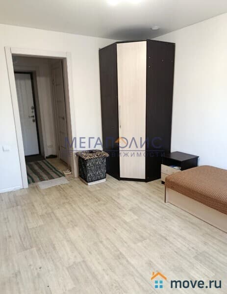 1-комн. квартира, 18.6 м²