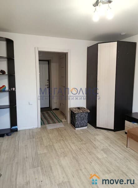 1-комн. квартира, 18.6 м²