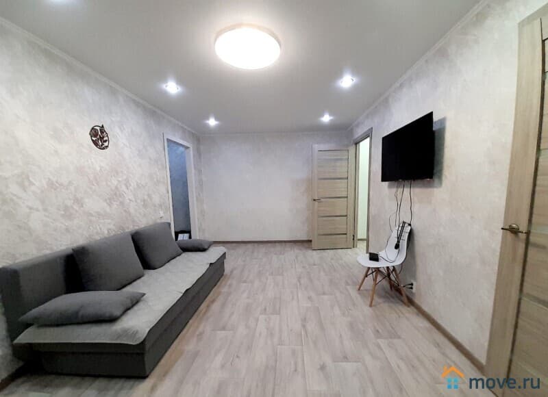 3-комн. квартира, 42.5 м²