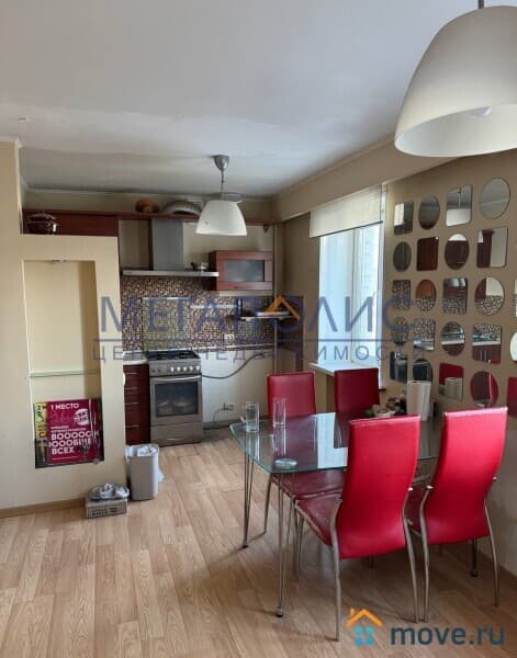 3-комн. квартира, 62 м&sup2;